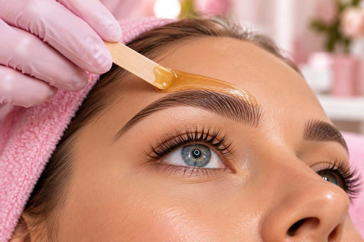 Professional eyebrow waxing service in Santa Monica, Brentwood Los Angeles, and Austin Texas