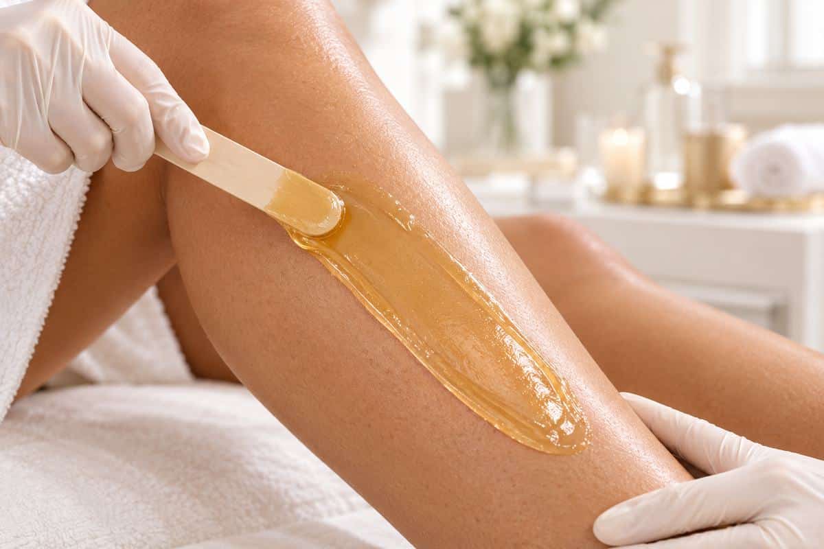 Professional bikini and body waxing service at The Brow Fixx Brentwood Los Angeles