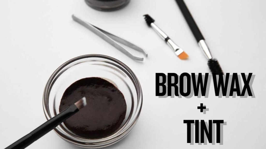 Brow Wax and Tint