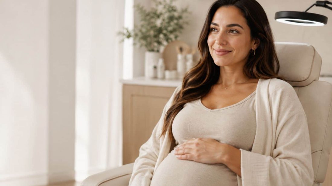 Can You Get Your Brows and Lashes Done While Pregnant