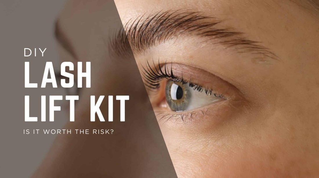 DIY Lash lift kit is it worth it
