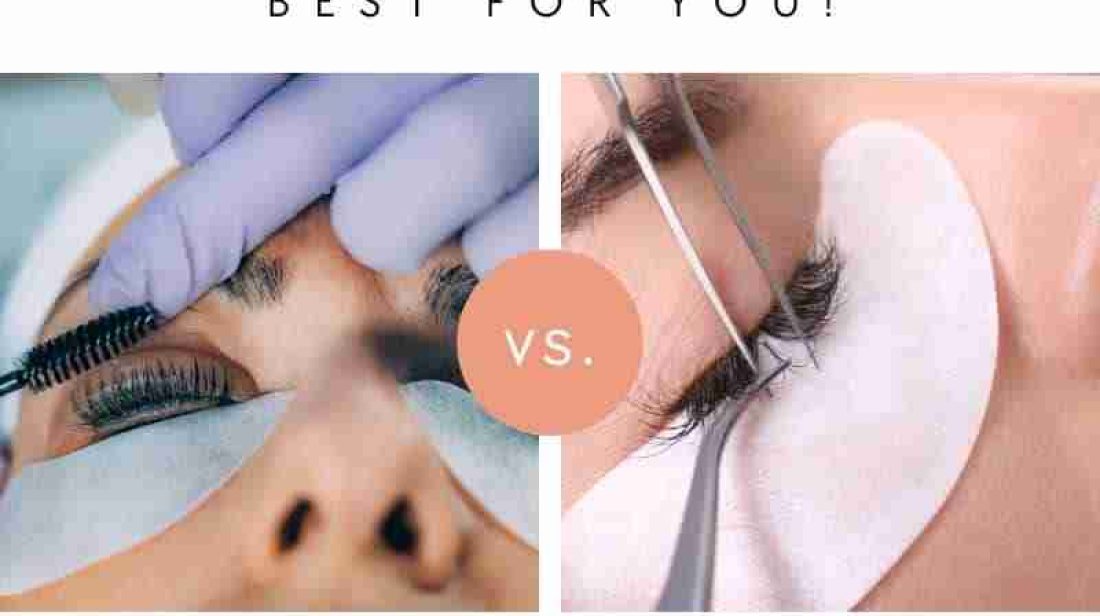 lash lift vs extensions