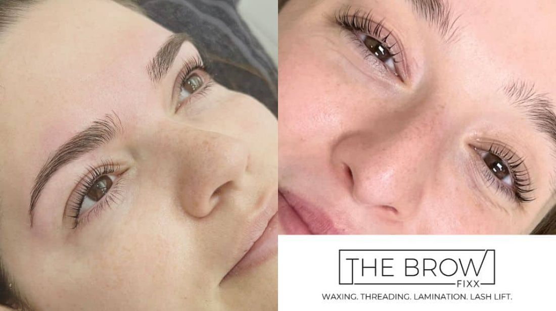 Lash Lift at The Brow Fixx in Santa Monica and Los Angeles