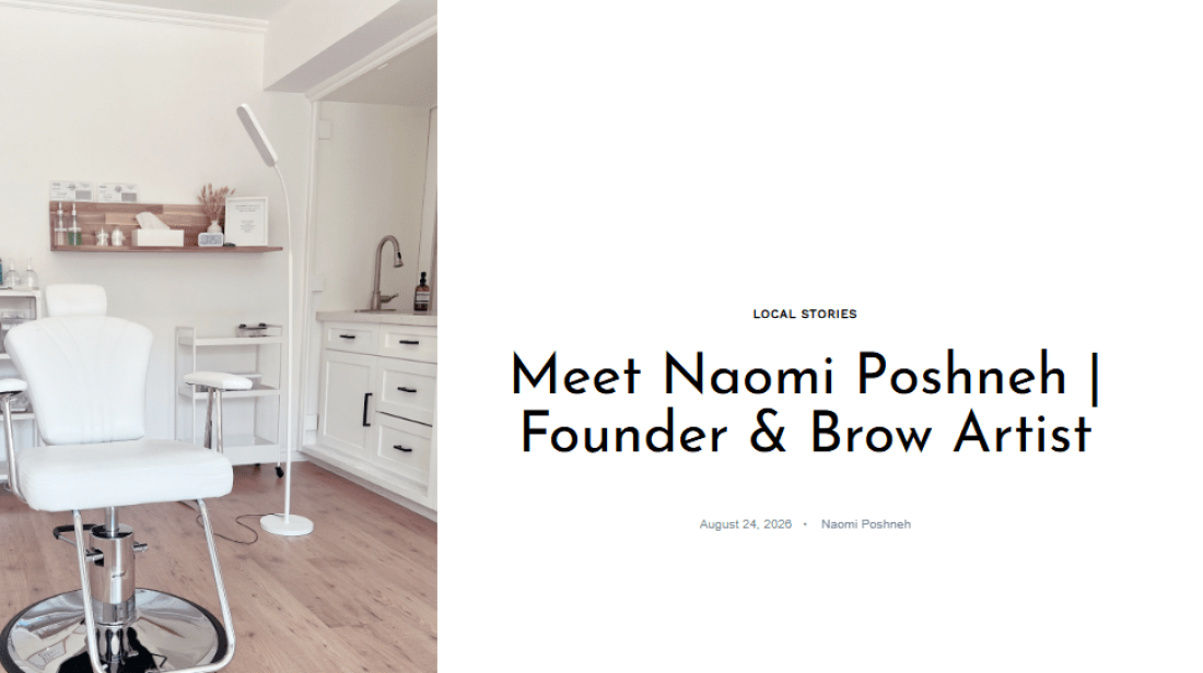Meet Naomi the founder