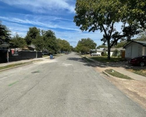 North Shoal Creek Neighborhood in Austin, Texas