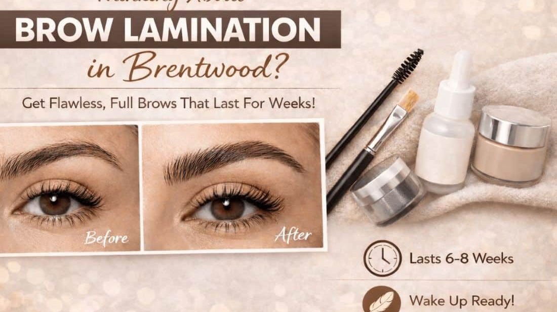 brow lamination los angeles brentwood