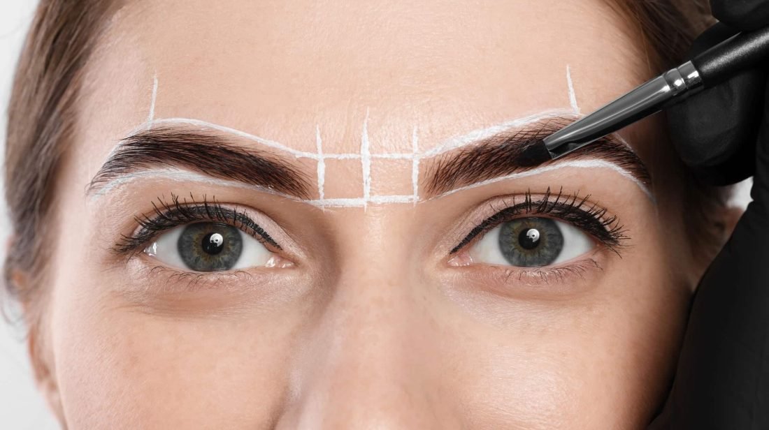 brow mapping and shaping