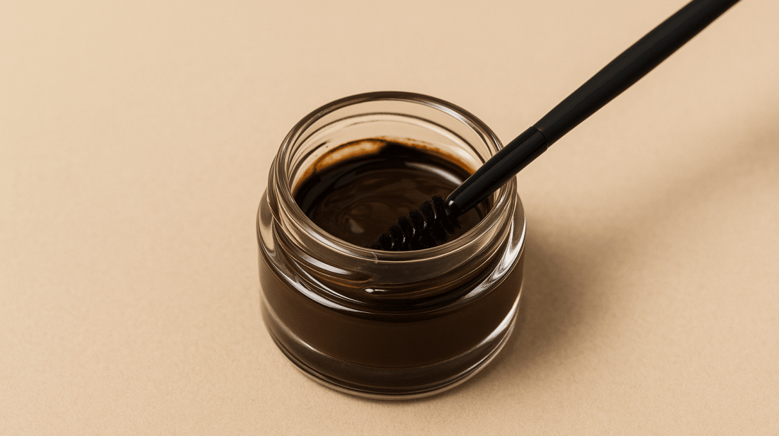 brow tint in jar