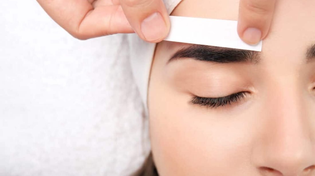 brow wax service