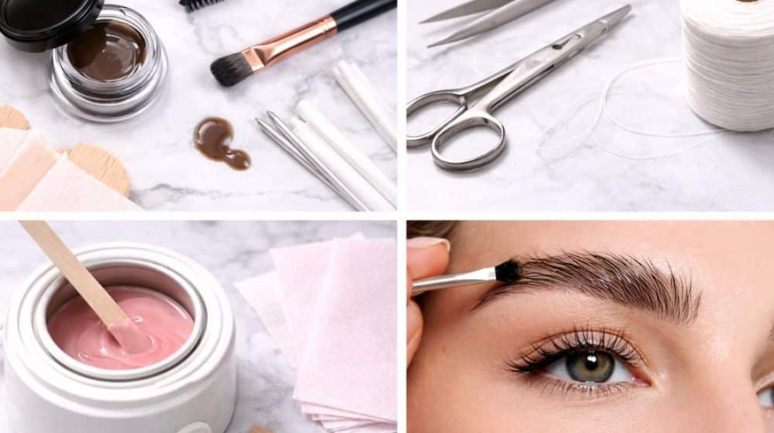 Choose a brow service