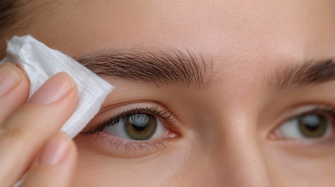 clear skin - breakout after waxing