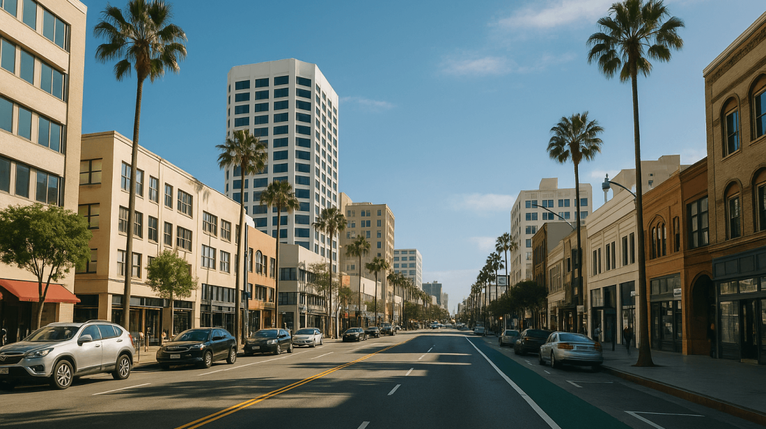 The brow fixx in santa monica street image