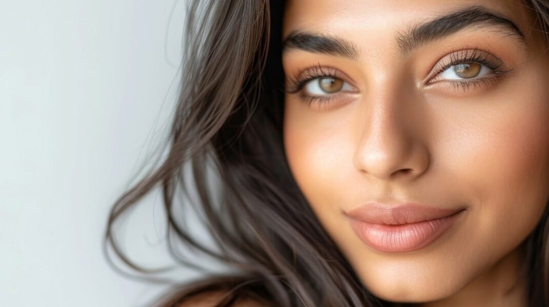 how a lash lift looks