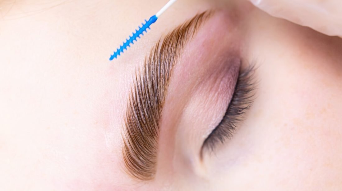 laminated brows