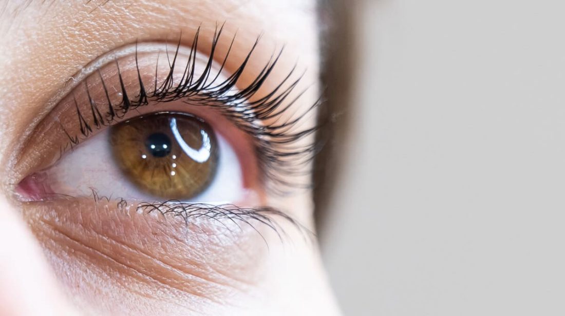 Lash Lift with tinting service