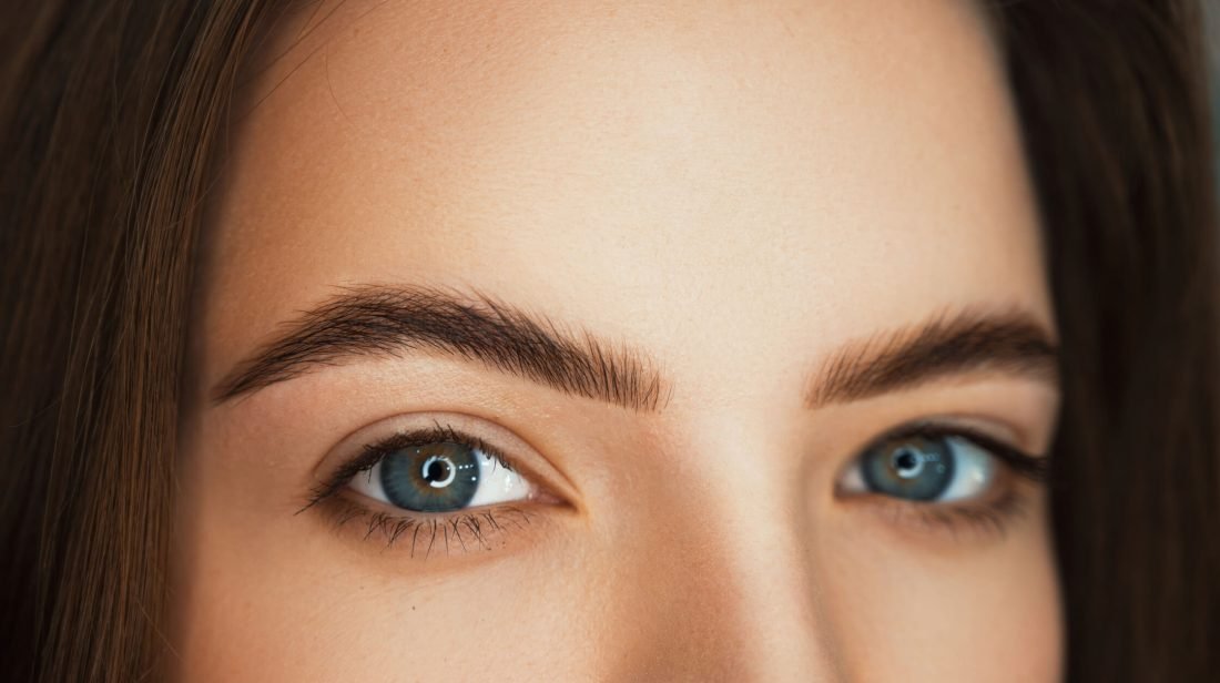 lash tint and color