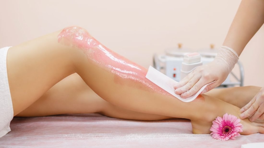 Leg Waxing