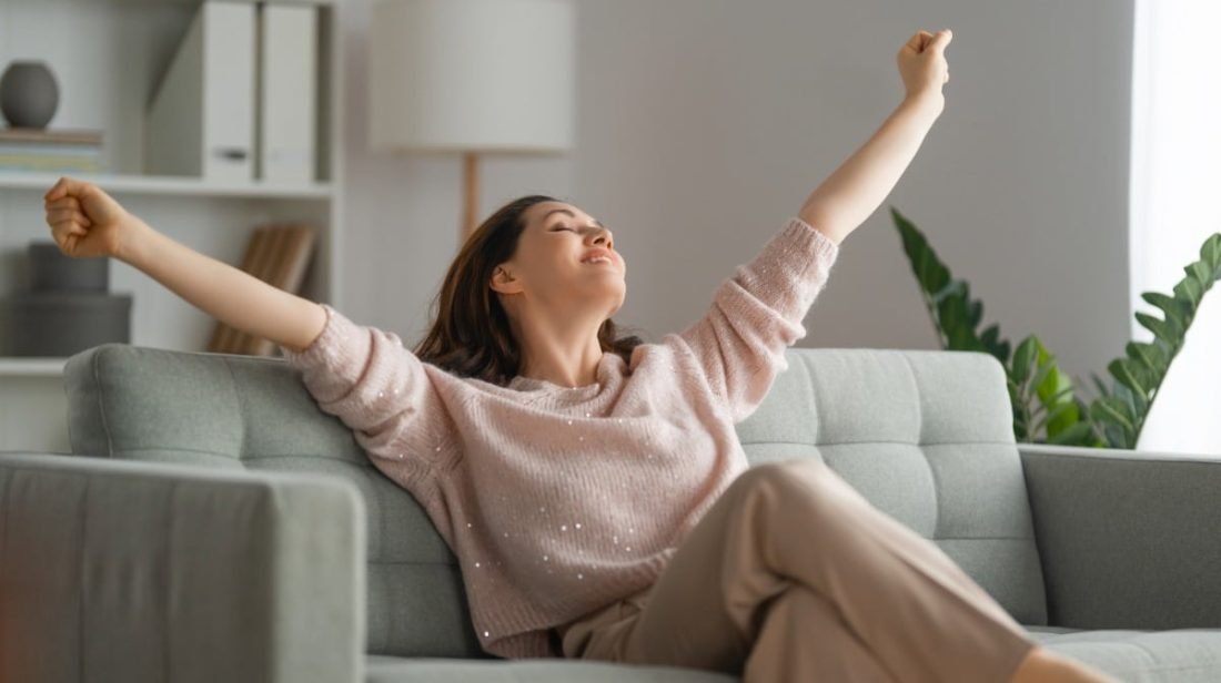 women with confidence